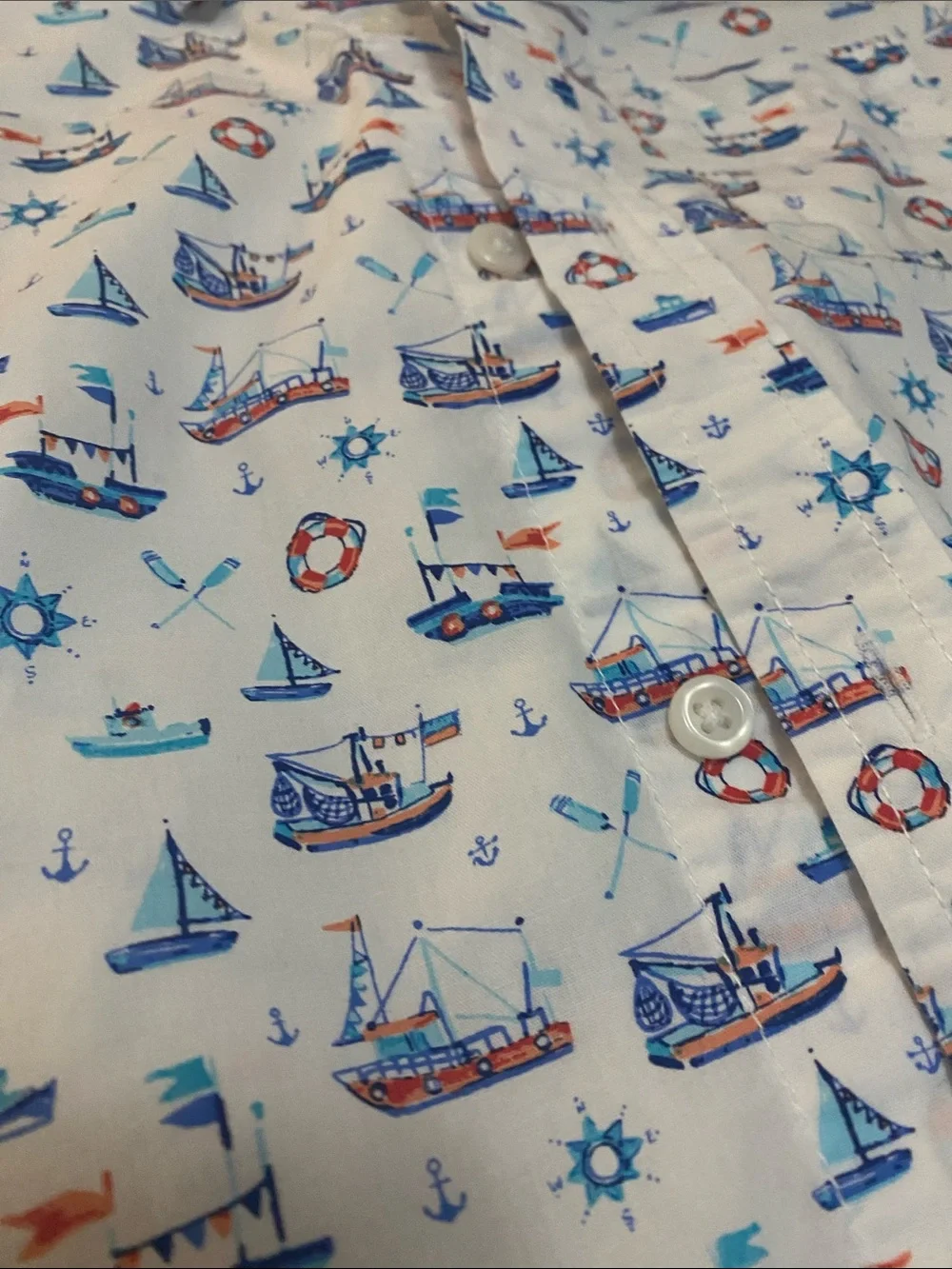 The Children's Place Nautical Shirt, Short & Bow Tie